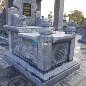 Mộ Đá không mái kiểu Đài loan MĐ-022 Mộ Đá không mái kiểu Đài loan MĐ-022