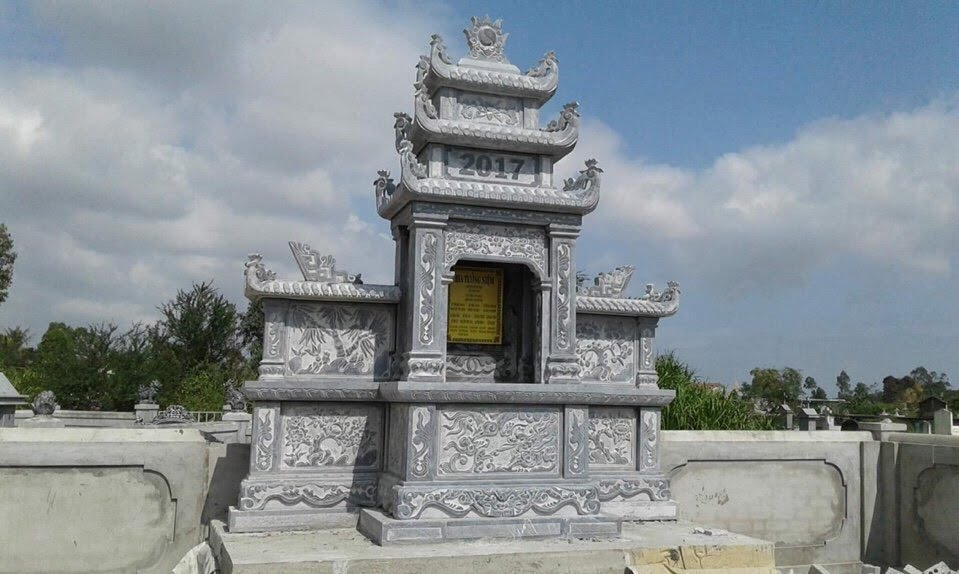Mộ đá 3 mái - kiến trúc năm 2020 4 Mộ đá ba mái