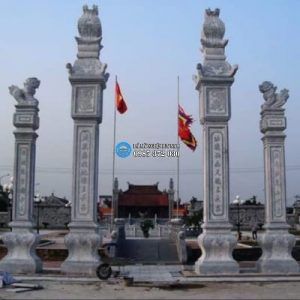 Cổng đá Đẹp CĐ-006