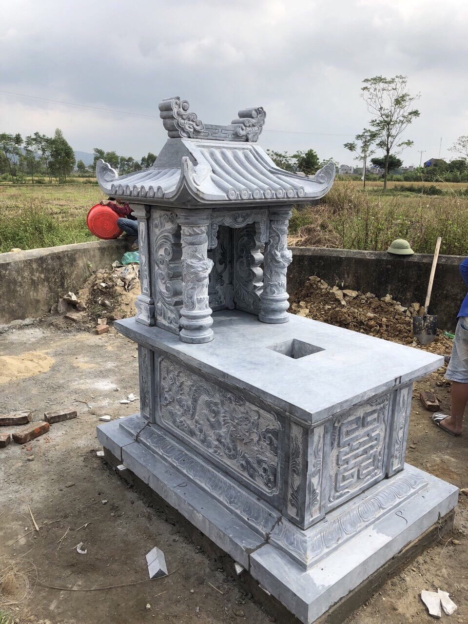Các loại đá thường dùng làm mộ đá tam sơn đẹp