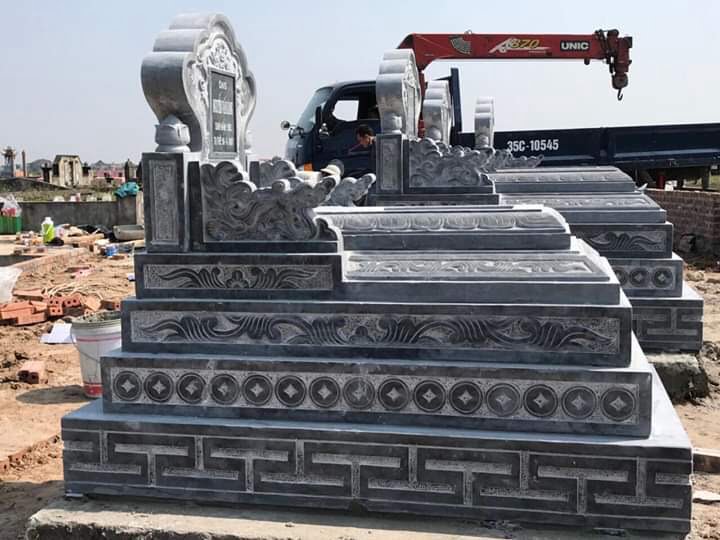 Báo giá mẫu mộ đá tam sơn đẹp
