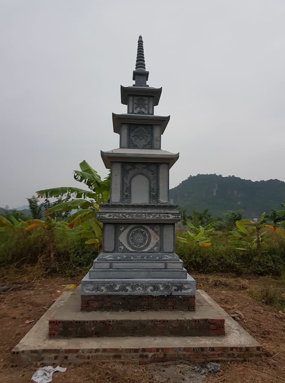 Ưu điểm của mẫu mộ tháp đá đẹp