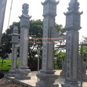 Cổng đá tam quan CĐ-005