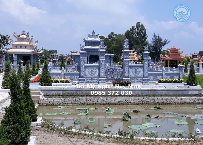 Những lăng mộ đá đẹp 4 Những lăng mộ đá đẹp