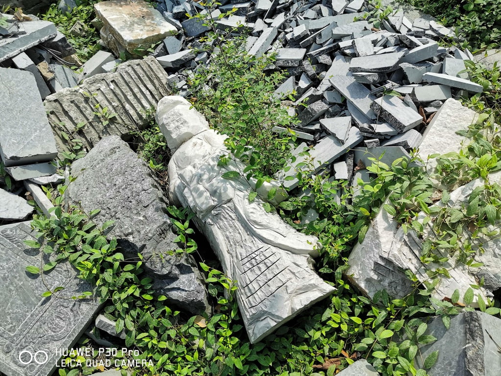 Ngắm nhìn làng nghề đá mỹ nghệ 500 tuổi dưới góc máy đời thường 12 Huawei chuvietha17