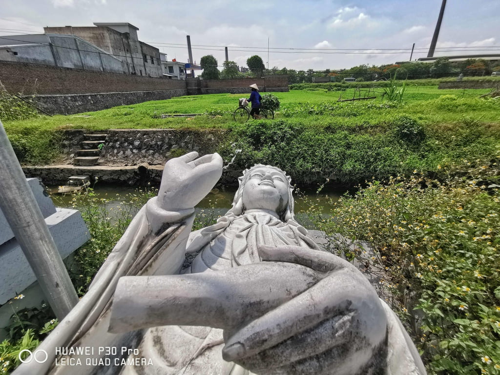 Ngắm nhìn làng nghề đá mỹ nghệ 500 tuổi dưới góc máy đời thường 1 Huawei chuvietha18