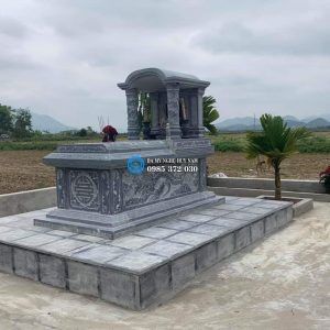 MỘ ĐÁ 1 MÁI MĐ-017