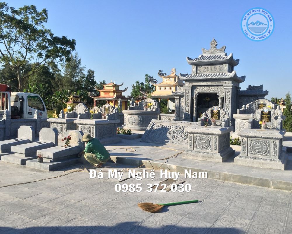 Vì sao Lăng mộ đá ngày càng được ưa chuộng nhất hiện nay? 2 Khu lăng mộ đá đẹp tại thanh hóa