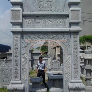 Cổng đá đẹp CĐ-002