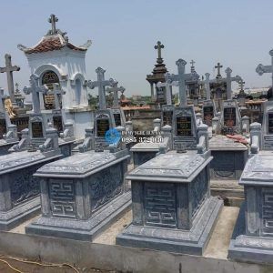 Mộ đá công giáo đẹp MĐ-06