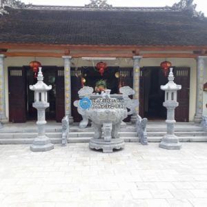 Lư hương đá LH-004