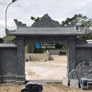 Cổng đá đẹp CĐ-003
