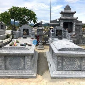 Mộ đá không mái MĐ-019 Mộ đá không mái MĐ-019