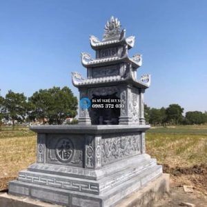 Mộ đá 3 mái MĐ-031