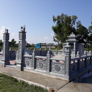 Xây dựng Khu Lăng Mộ Đá Đẹp tại Tiền Giang