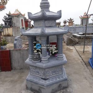 Mộ đá lục giác MĐ-033 Mộ đá lục giác MĐ-033