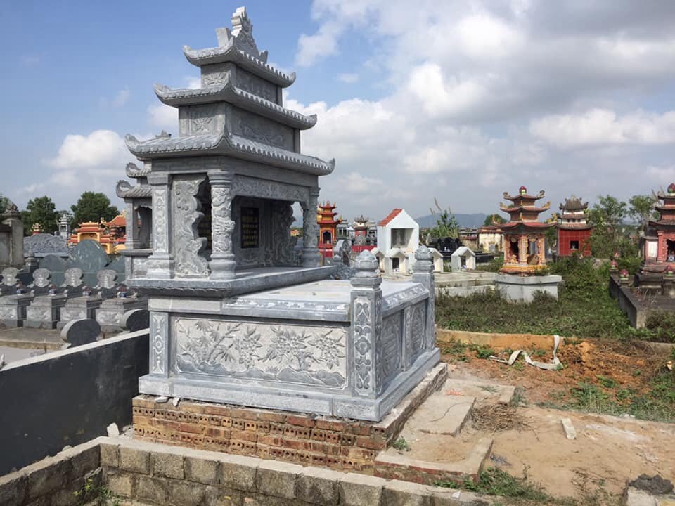 Mộ đá 3 mái - kiến trúc năm 2020 2 Mộ đá ba mái