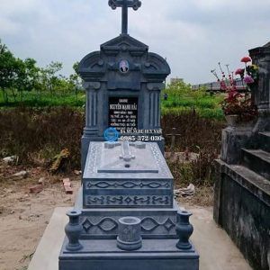 Mộ đá công giáo MĐ-05