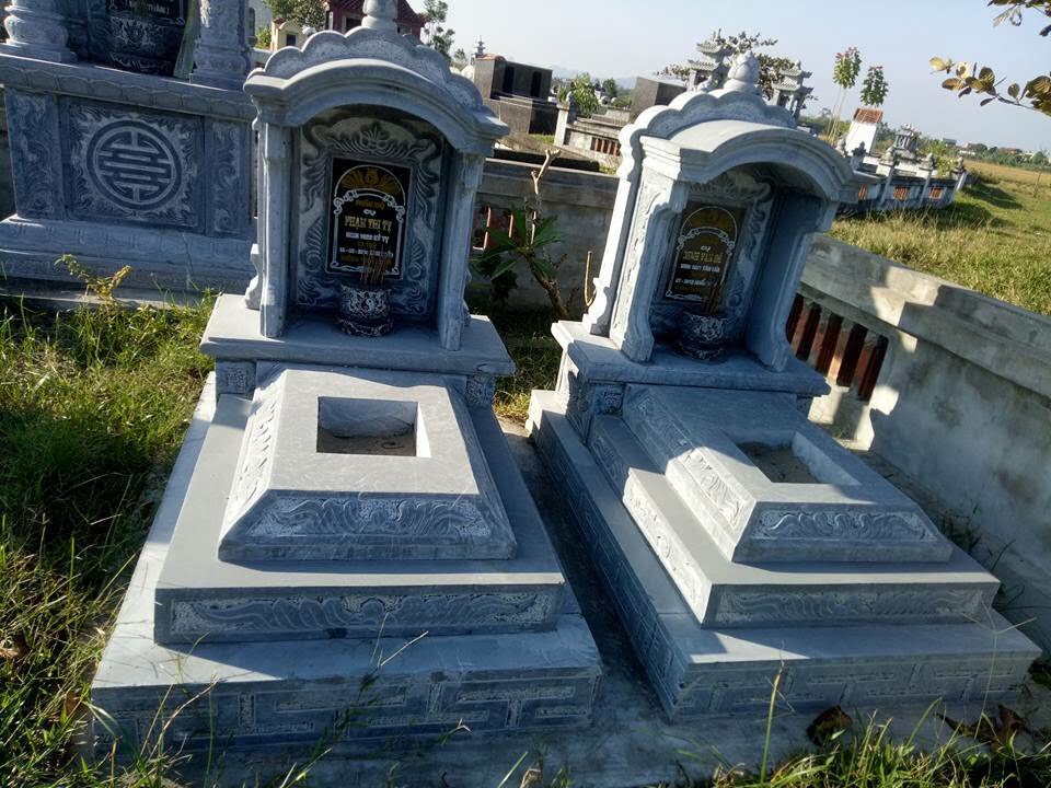 Mộ đá đôi