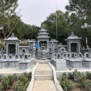 Xây dựng Khu Lăng Mộ Đá Đẹp tại Nghệ An 2018 3 lăng mộ đá