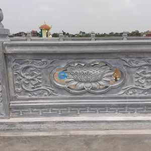 xay dung lang mo da dep tai ca mau