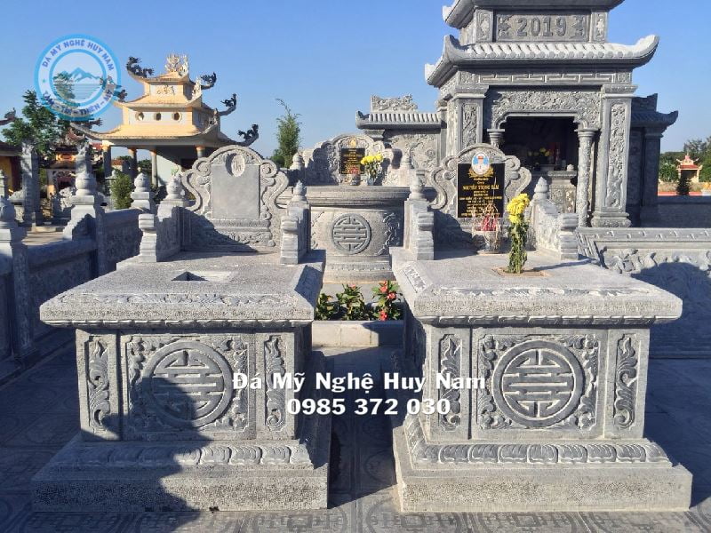 Các mẫu mộ đá giá rẻ tại Ninh Bình 23 mẫu mộ đá tam sơn đẹp nhất