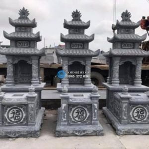 Mộ đá 3 mái MĐ-041