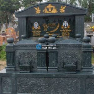 Mộ đá xanh rêu MĐ-03