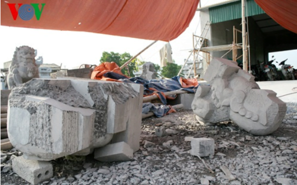 Ế như sư tử đá kiểu Trung Quốc tại làng đá Ninh Vân 4 screenshot 1590229554