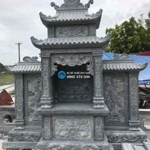 Lăng thờ đá ĐẸP MĐ-004