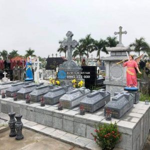 Mộ đá công giáo MĐ- 09