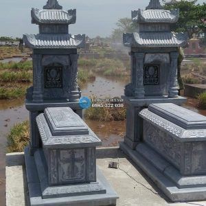 Mộ đá công giáo đẹp MĐ - 08 Mộ đá công giáo đẹp MĐ - 08