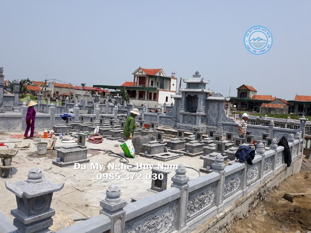 Thiết kế lăng mộ đá đẹp tại Ninh Bình