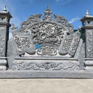 Cuốn thư đá đẹp CT-01 Cuốn thư đá đẹp CT-01