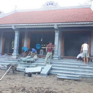 Làm đá bậc thềm tại Hưng Yên