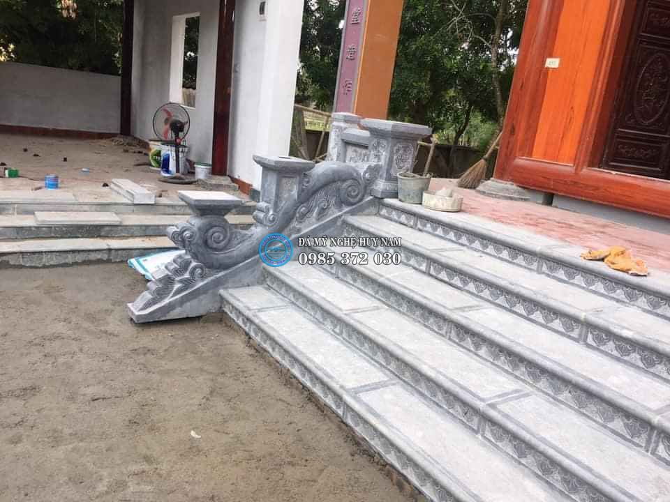TOP 5 mẫu đá bậc thềm đẹp được nhiều khách hàng lựa chọn tại Đá mỹ nghệ Huy Nam 11 Mẫu đá bậc thềm đẹp 03