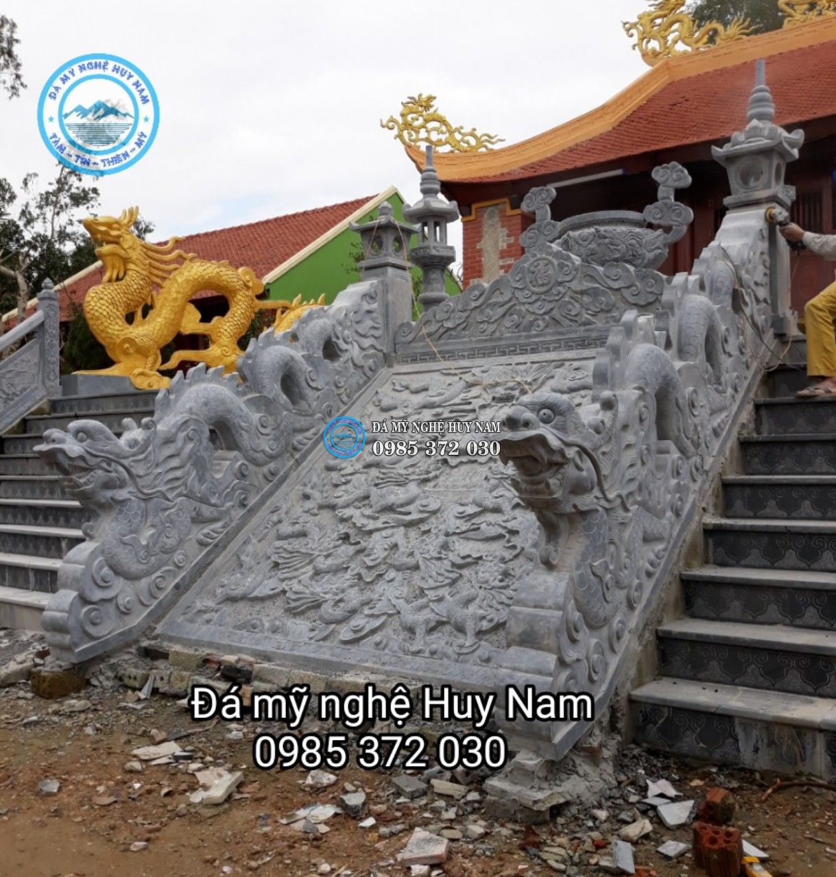 Thiết kế bậc tam cấp đẹp tại Ninh Bình