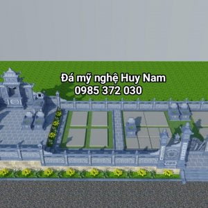 Bản vẽ phối cảnh 3D khu lăng mộ gia đình anh Hải - Vinh - Nghệ An Bản vẽ phối cảnh 3D khu lăng mộ gia đình anh Hải - Vinh - Nghệ An