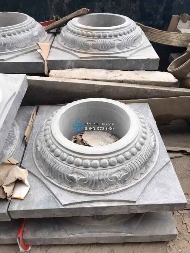 chân tảng đá kê cột, tảng cột đá, tảng bồng đá, tảng bệt đá, chân tảng đá tròn, chân tảng đá vuông