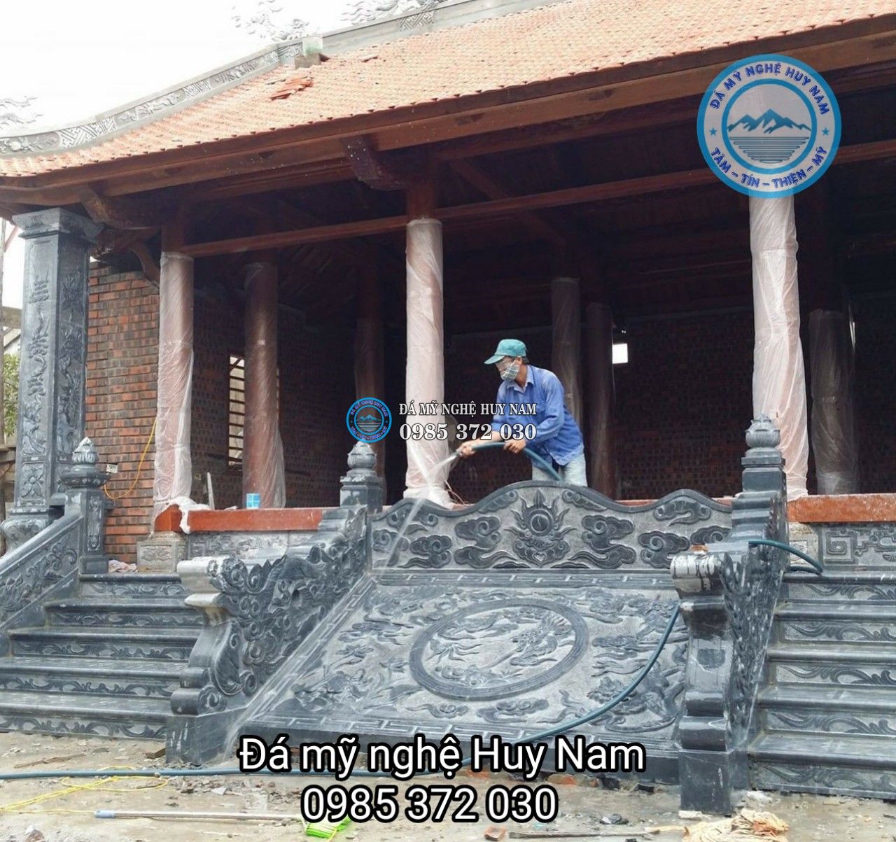 Thiết kế bậc tam cấp đẹp tại Ninh Bình