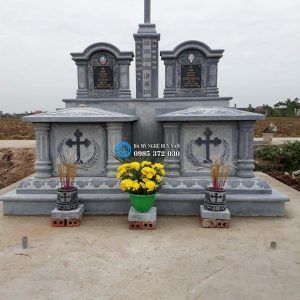 Mộ đá công giáo MĐ-014
