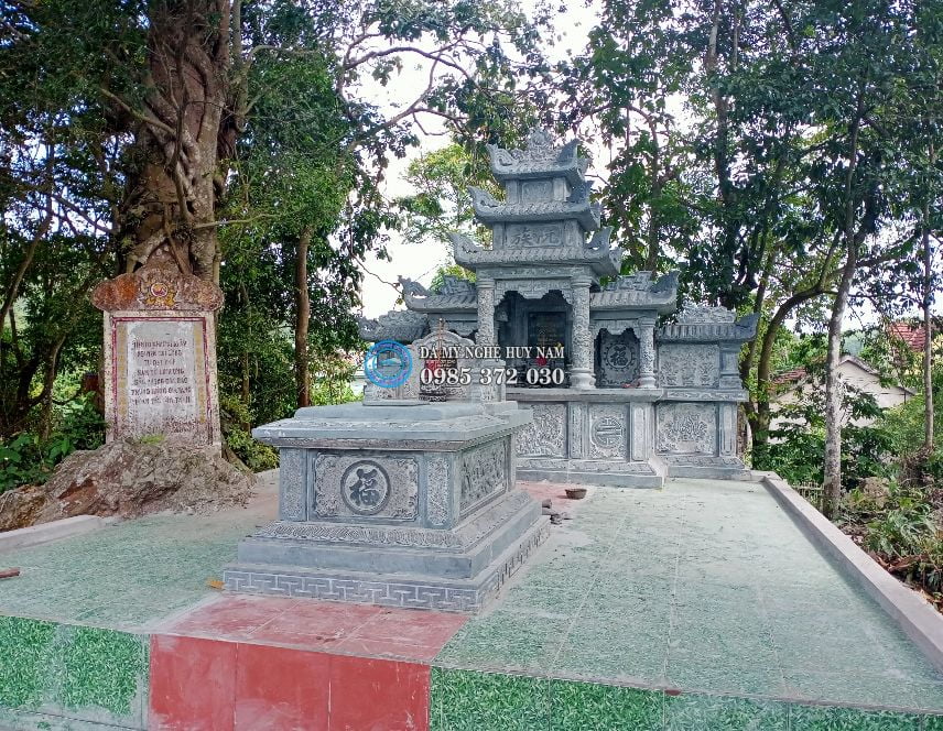 làm lăng mộ đá tại nghệ an