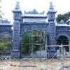 Con tam quan da DEP, mau thiet ke cong tam quan da my nghe Huy Nam