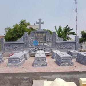 Mộ đá công giáo MĐ - 012