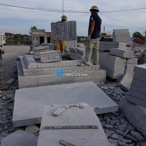 Lắp đặt tháp đá đẹp