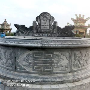 Mộ tròn đá ĐẸP MĐ-051 Mộ tròn đá ĐẸP MĐ-051