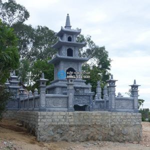 Ý nghĩa tâm linh của mộ tháp đá