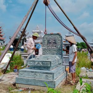 Mo da xanh reu DEP - Mo da DEP Huy Nam