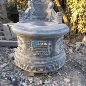 Mộ tròn đá ĐẸP MĐ-048