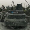 Mộ tròn đá ĐẸP MĐ-055